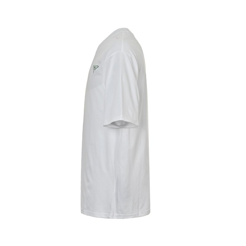 Prada White Logo T-Shirt view