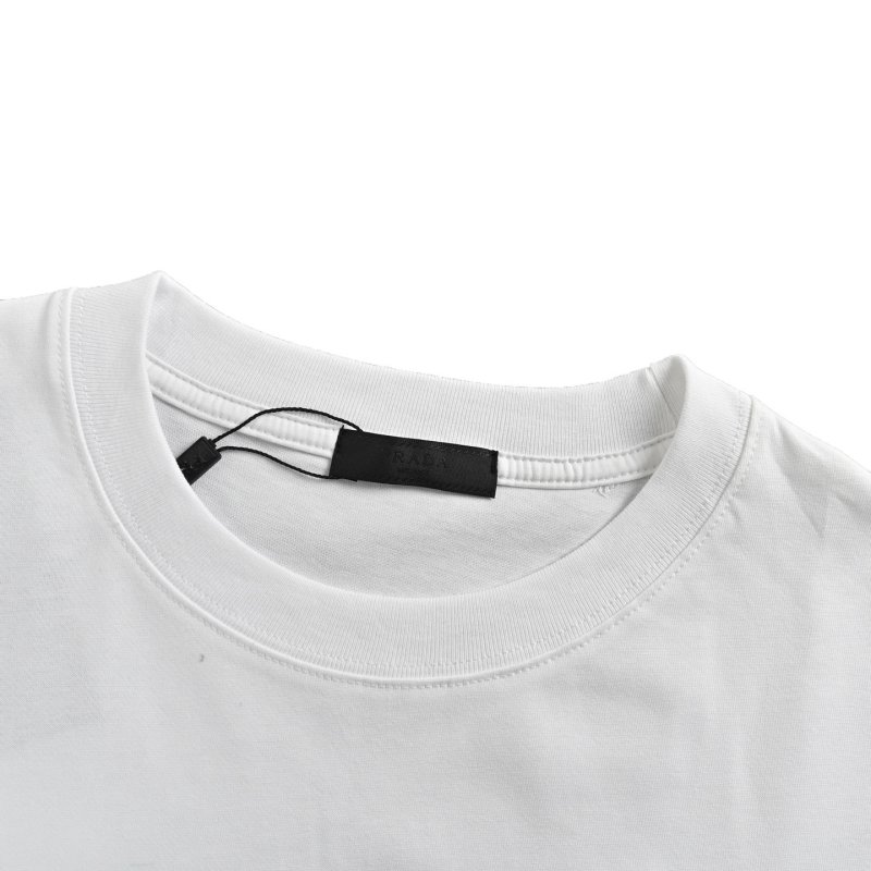 Prada White Logo T-Shirt view