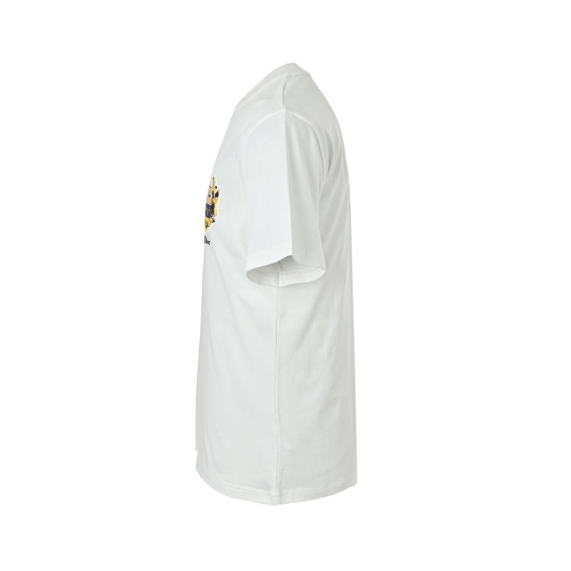 Dior Crest Logo White T-Shirt view