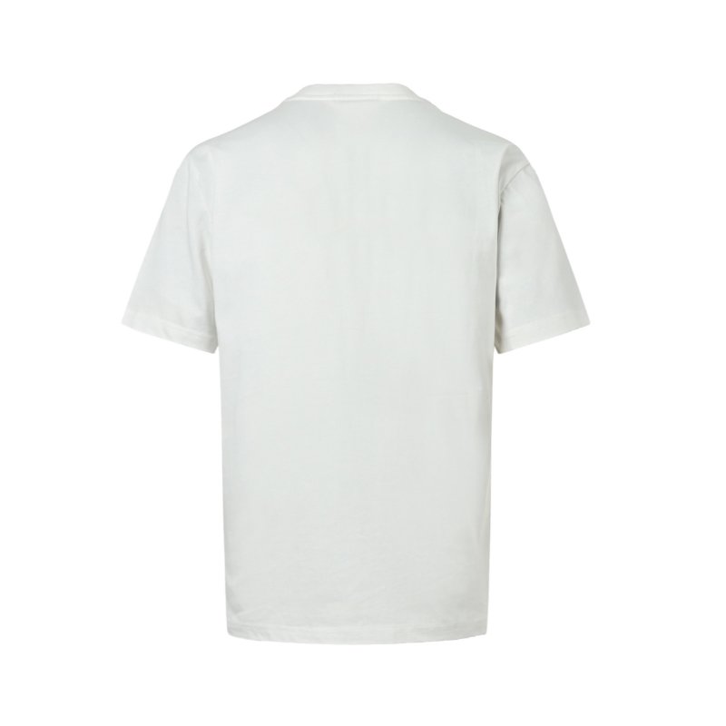 Dior Crest Logo White T-Shirt view