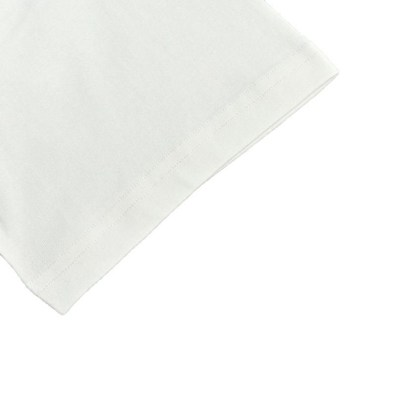 Dior Crest Logo White T-Shirt view