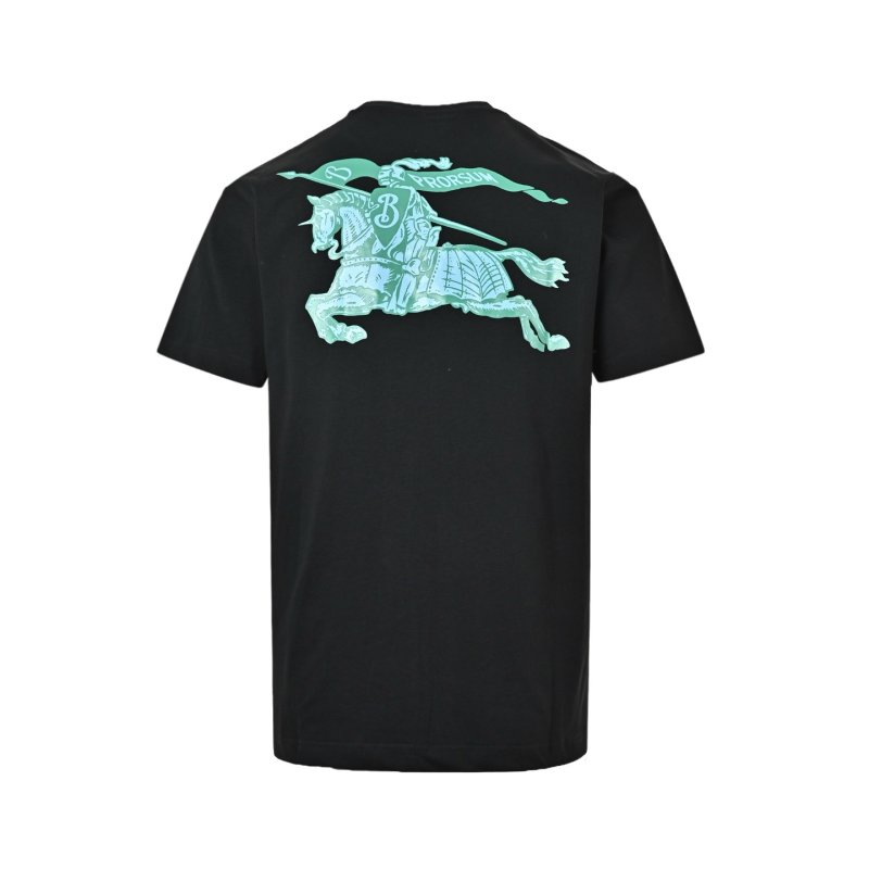 Burberry EKD Horse Black T-Shirt view