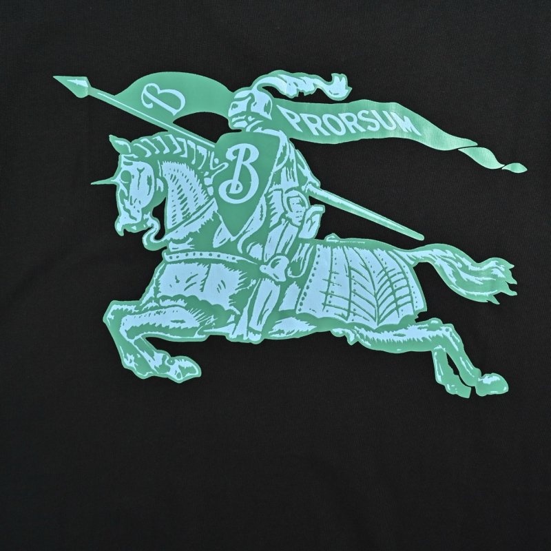 Burberry EKD Horse Black T-Shirt view