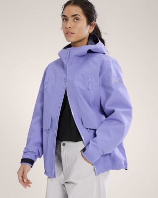Arc'teryx Periwinkle Shell Jacket
