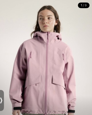 Arc'teryx Periwinkle Shell Jacket view 2