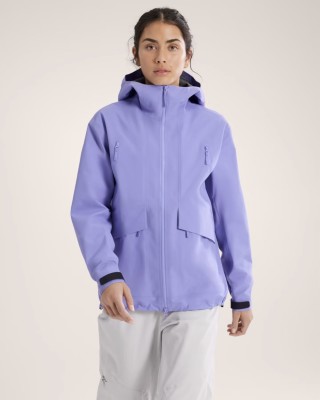 Arc'teryx Periwinkle Shell Jacket view 3
