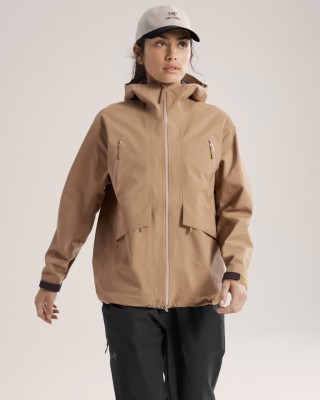 Arc'teryx Periwinkle Shell Jacket view 4