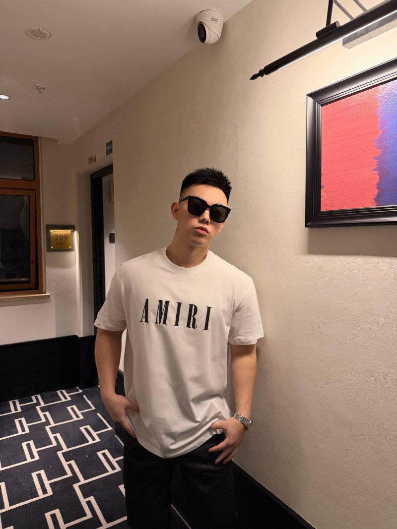 Amiri Logo White T-Shirt