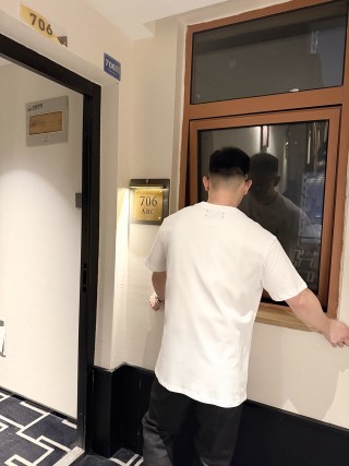 Amiri Logo White T-Shirt view 7