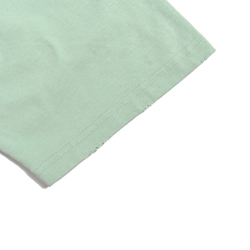 Balenciaga Everyday Rock N Roll Mint Green T-Shirt view