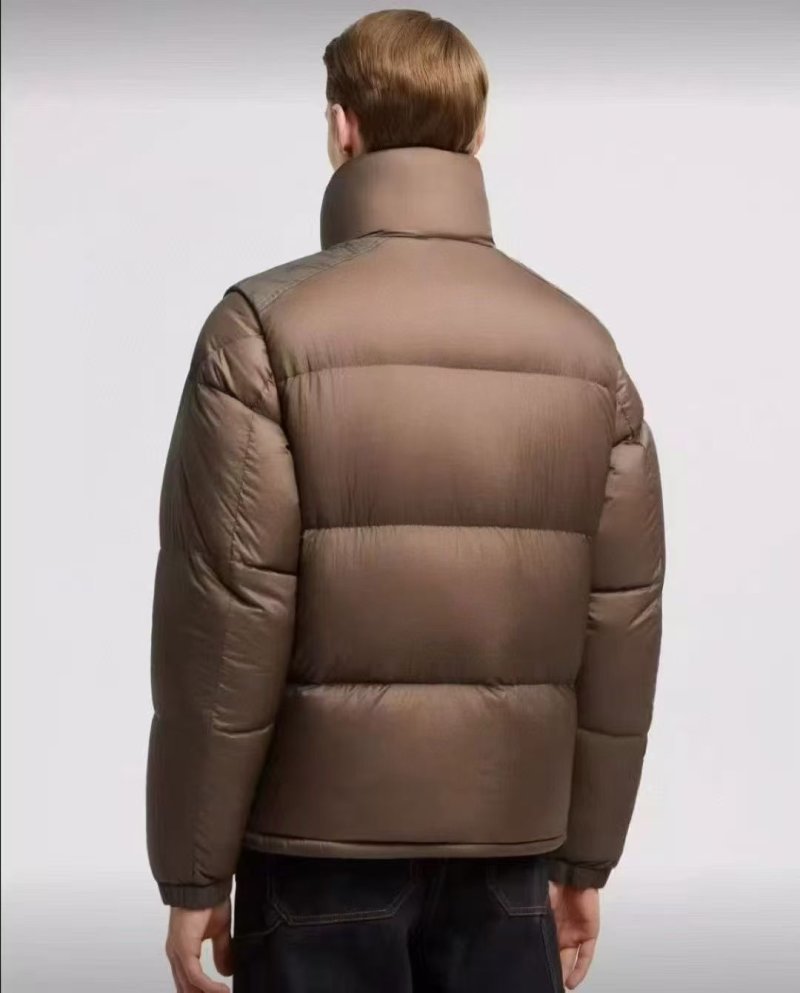 Moncler Verone Black Down Puffer Jacket