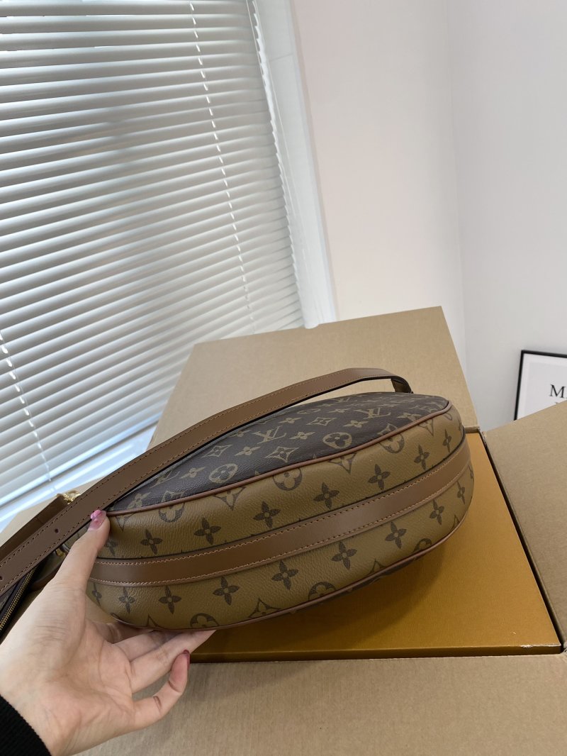 LV Loop Hobo Monogram Canvas Shoulder Bag view