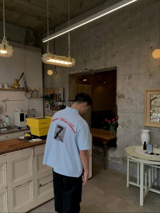 Supreme Overdyed Baseball Jersey White view 3