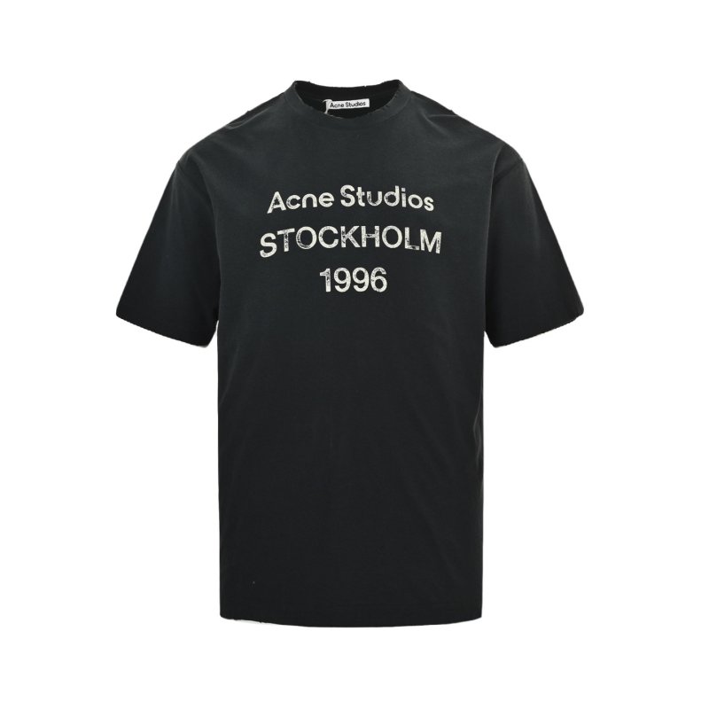 Black Graphic Print Short Sleeve T-Shirt view