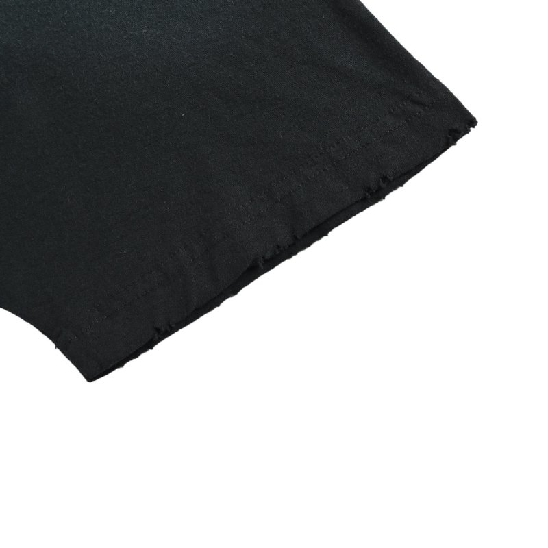Black Graphic Print Short Sleeve T-Shirt view