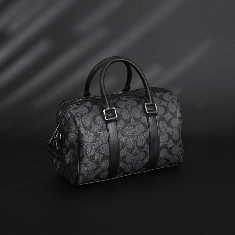 Coach Venturer Duffle 27 Signature C Logo Black
