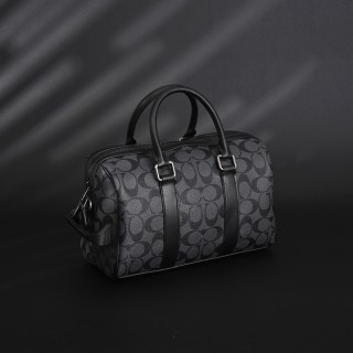 Coach Venturer Duffle 27 Signature C Logo Black