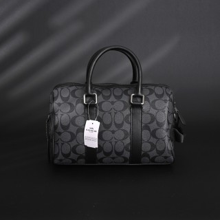 Coach Venturer Duffle 27 Signature C Logo Black view 2