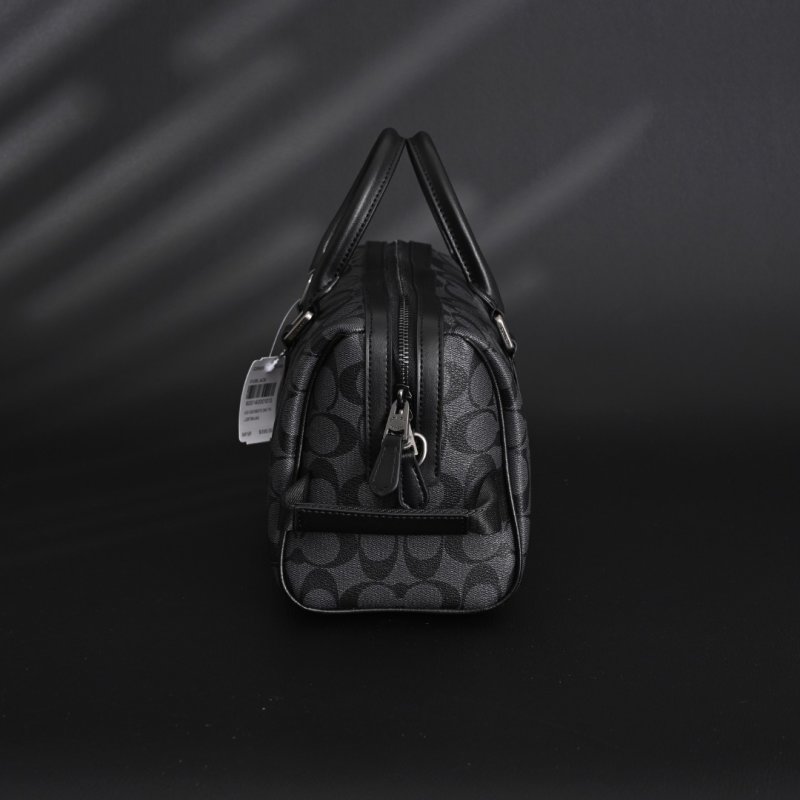Coach Venturer Duffle 27 Signature C Logo Black view