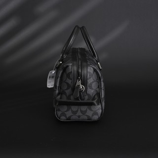 Coach Venturer Duffle 27 Signature C Logo Black view 3