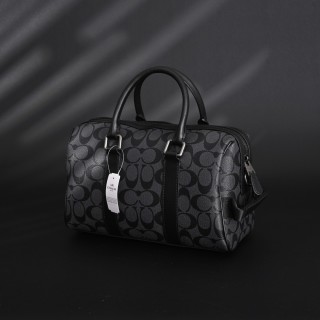 Coach Venturer Duffle 27 Signature C Logo Black view 4