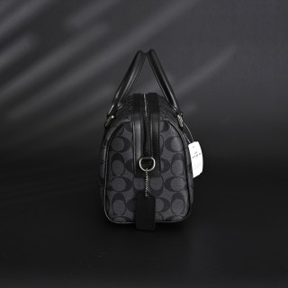 Coach Venturer Duffle 27 Signature C Logo Black view 5