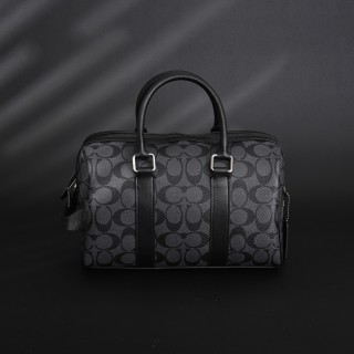 Coach Venturer Duffle 27 Signature C Logo Black view 6