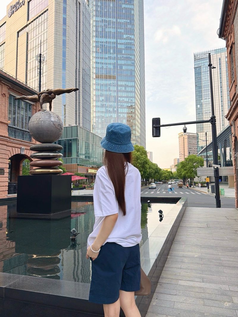 Ralph Lauren Polo Navy Shorts with Red Pony view