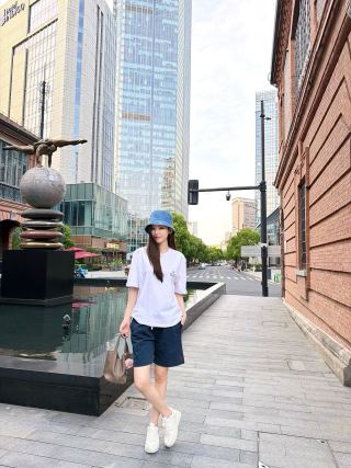 Ralph Lauren Polo Navy Shorts with Red Pony view 3