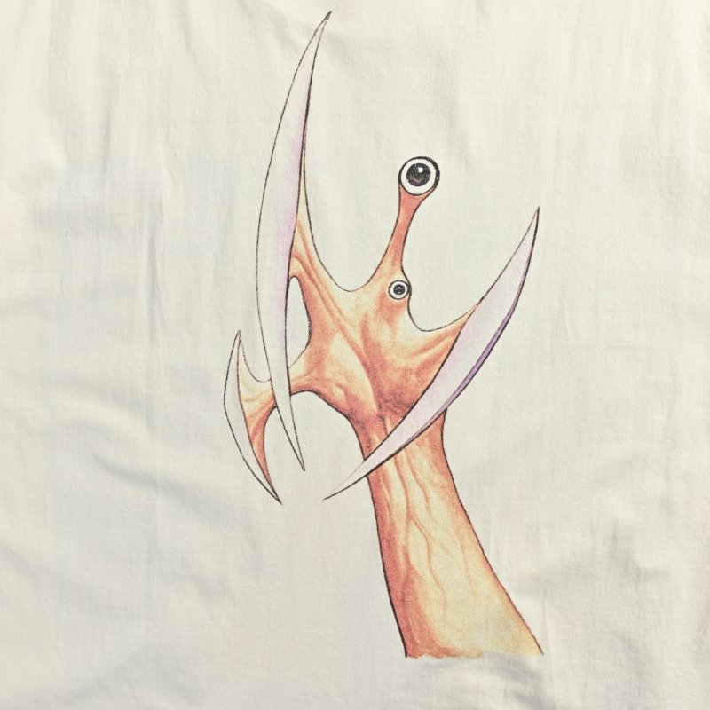 White Graphic Print Short Sleeve T-Shirt view
