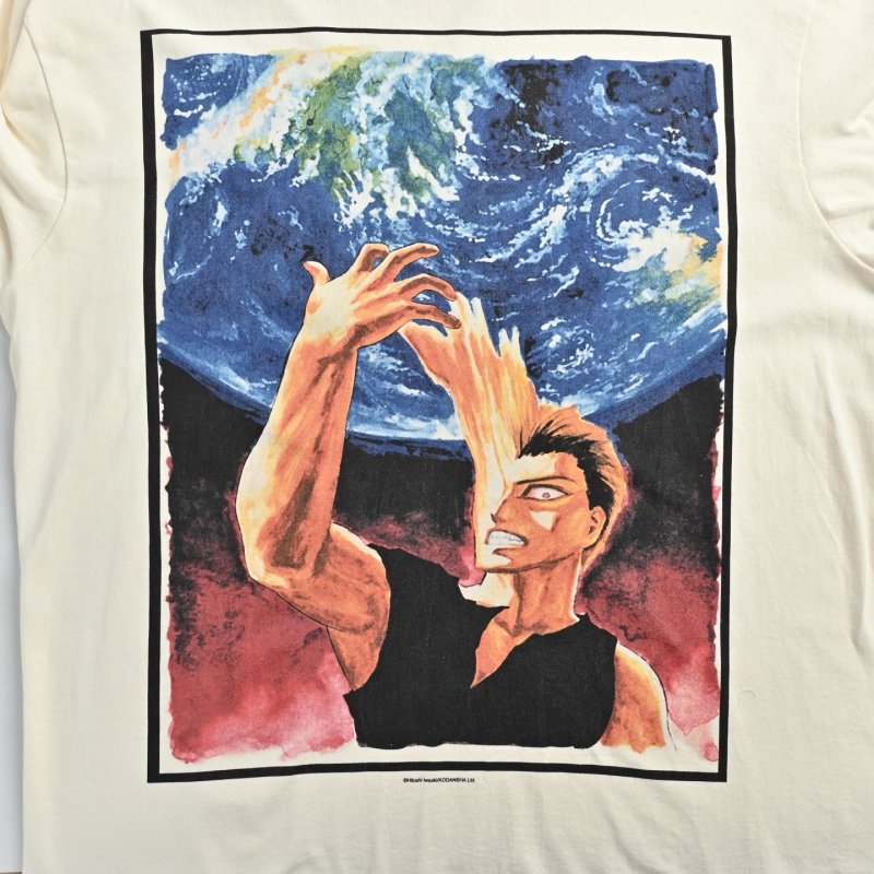 White Graphic Print Short Sleeve T-Shirt view