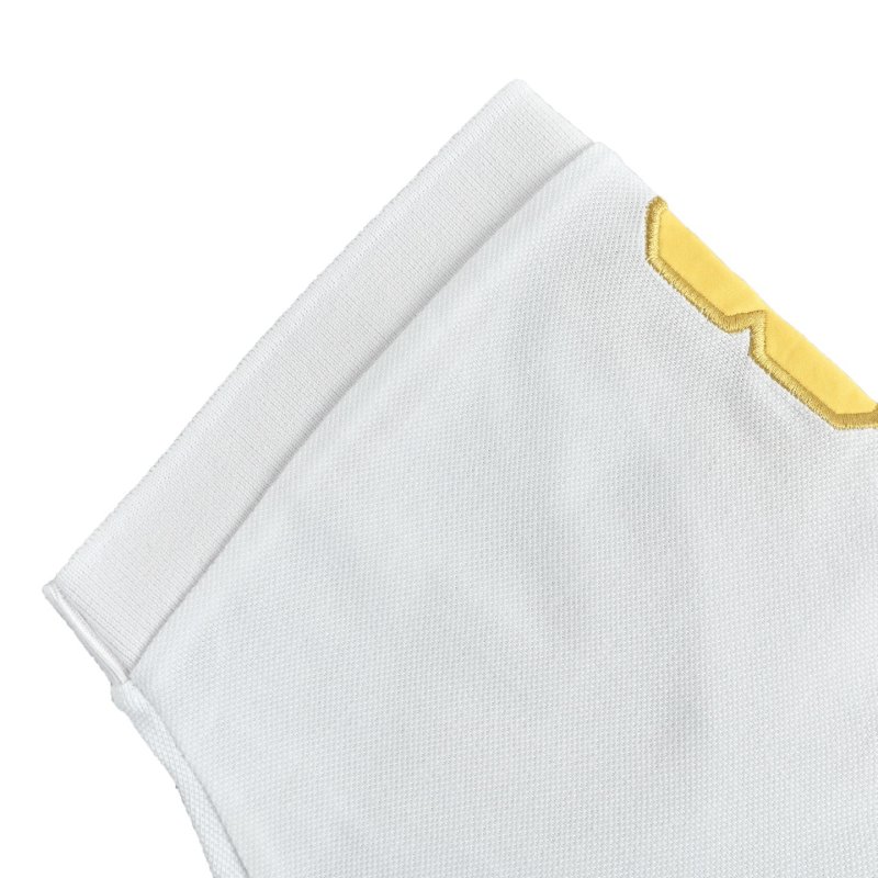 Polo Ralph Lauren White Multi-Crest Polo Shirt view