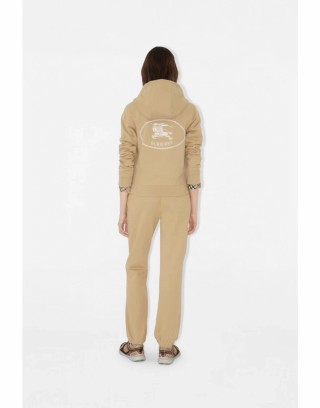 Essentials Cream Zip Hoodie Tracksuit Set view 9