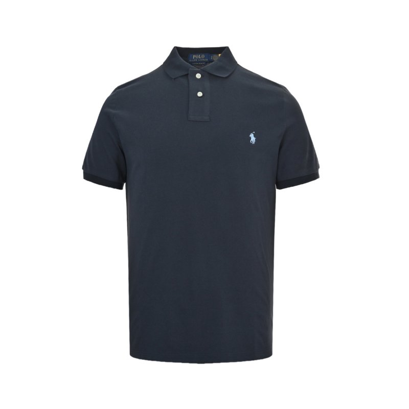 Ralph Lauren Black Short Sleeve Polo Shirt view