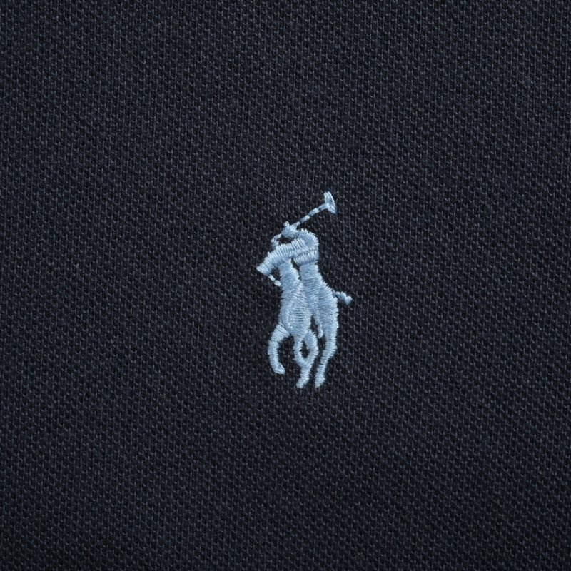 Ralph Lauren Black Short Sleeve Polo Shirt view