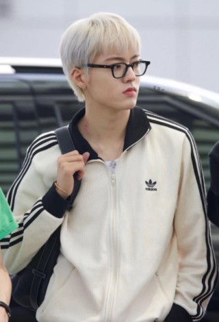 Adidas 3-Stripe Tracksuit Jacket Cream view 4