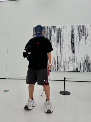 Oakley Black Logo Shorts view 4