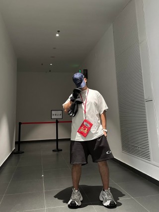 Oakley Black Logo Shorts view 7