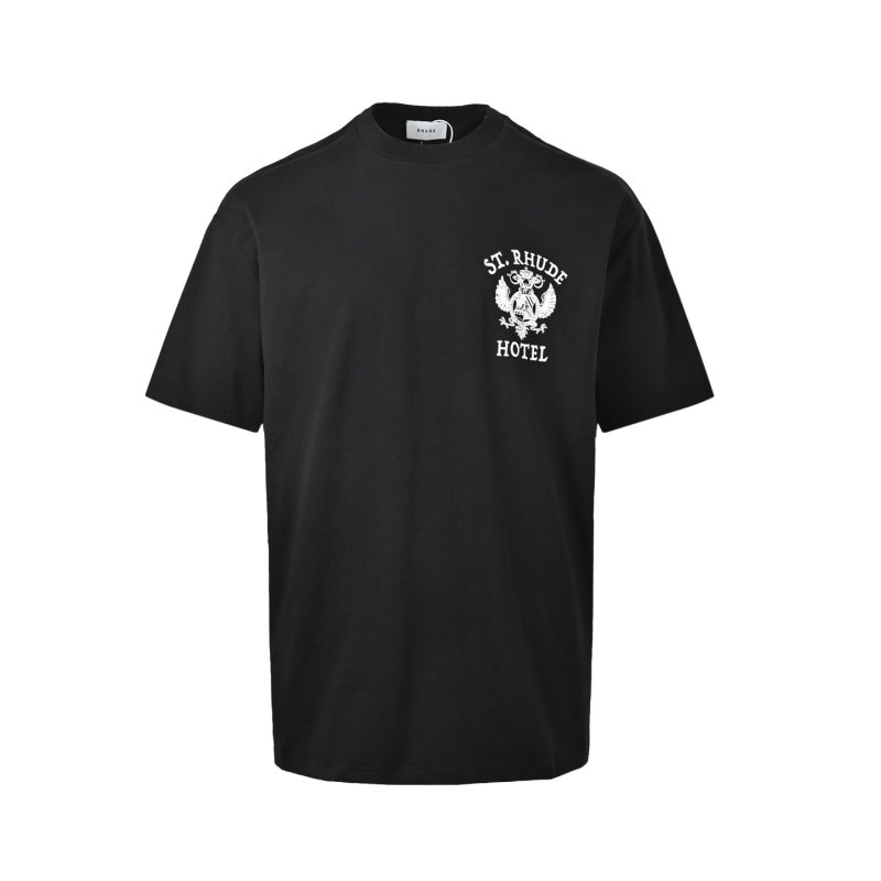 Black St. Rhode Hotel Graphic Short Sleeve T-Shirt view