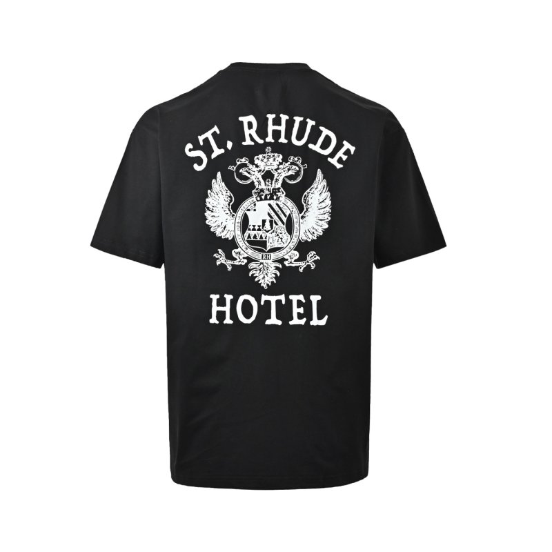 Black St. Rhode Hotel Graphic Short Sleeve T-Shirt view