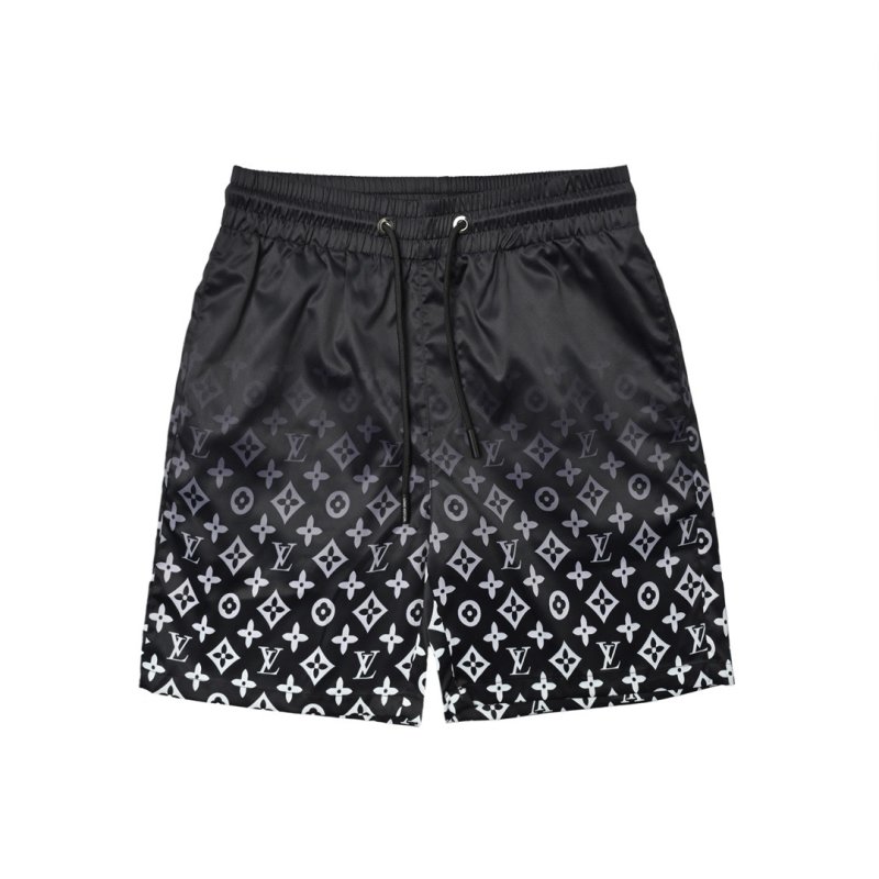Louis Vuitton Monogram Black White Shorts view