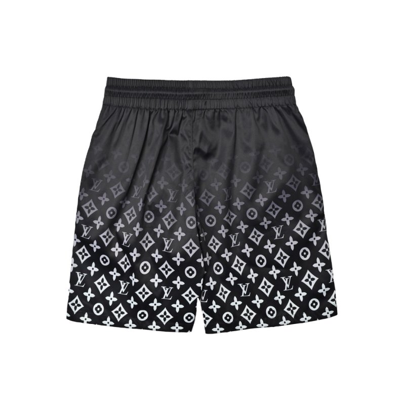 Louis Vuitton Monogram Black White Shorts view