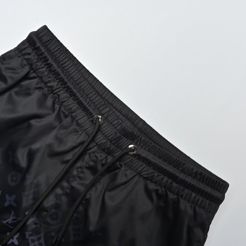 Louis Vuitton Monogram Black White Shorts view