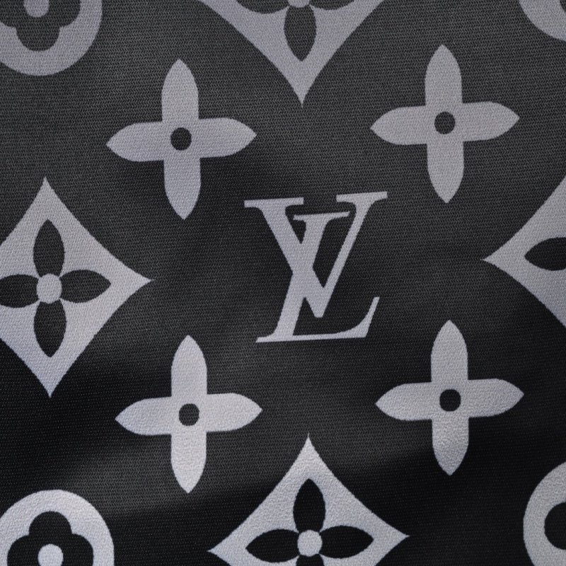 Louis Vuitton Monogram Black White Shorts view