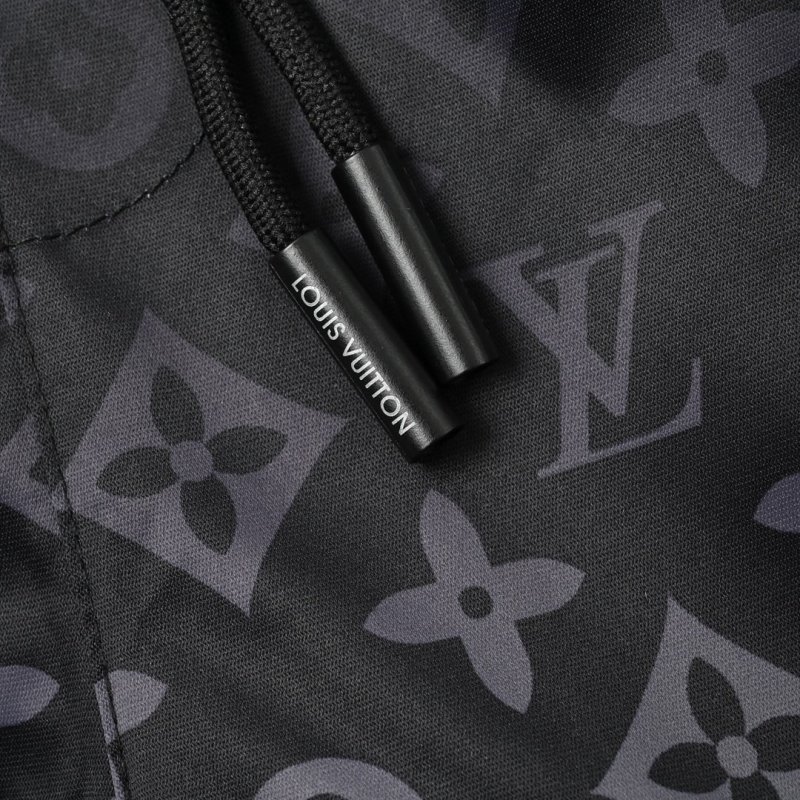 Louis Vuitton Monogram Black White Shorts view