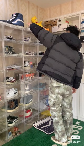 The North Face Black Puffer Down Jacket view 2