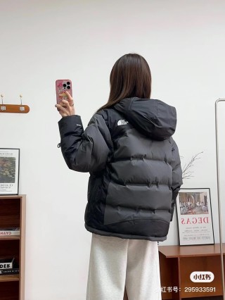 The North Face Black Puffer Down Jacket view 3