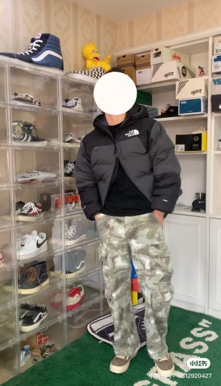 The North Face Black Puffer Down Jacket view 5