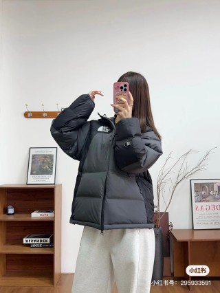 The North Face Black Puffer Down Jacket view 7