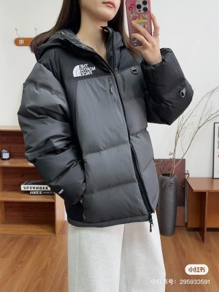 The North Face Black Puffer Down Jacket view 8